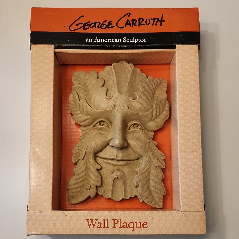 Beige Wall Plaque